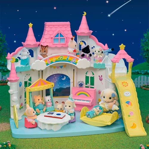 Sylvanian Families Rainbow Kindergarten (jardin d'enfants arc-en-ciel)