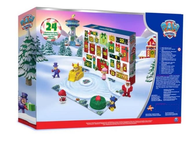 Advent Calendar Paw Patrol