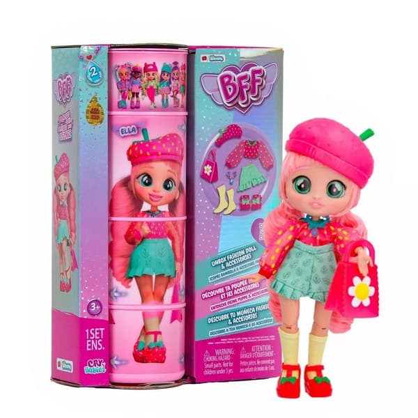 Bambola CRY BABIES BFF Ella serie 2