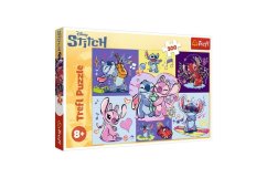 Lilo&Stitch Puzzle - Crazy Stitch 300 dielikov