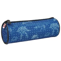 LEGO CITY Explorator spațial - Cutie de creioane rotundă