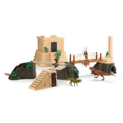 Schleich 42656 Mega sada Dobytí dinosauřího chrámu
