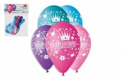 Ballon / Ballons gonflables princesses 12'' diamètre 30cm 5pcs en sac