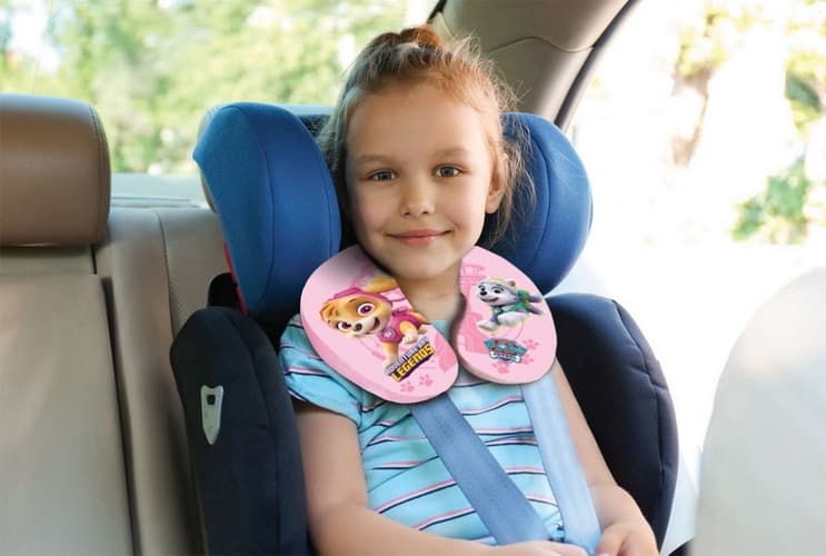 Coussin de voyage pour bébé PAWPATROL filles