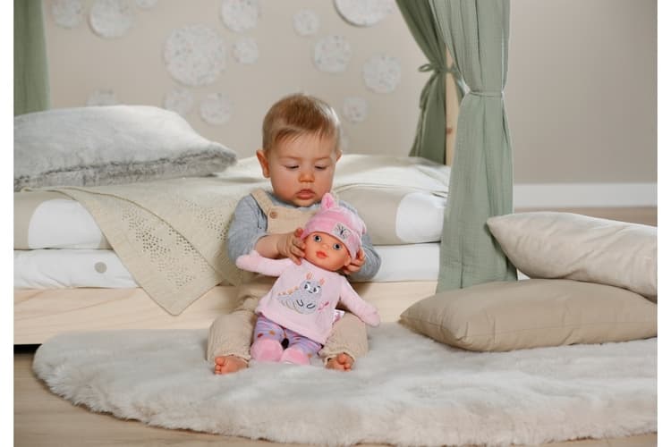 BABY born for babies Miláček růžový, 30 cm