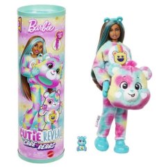 BARBIE CUTIE REVEAL BARBIE AND THE CARING BEARS SERIES 2 - BLUE