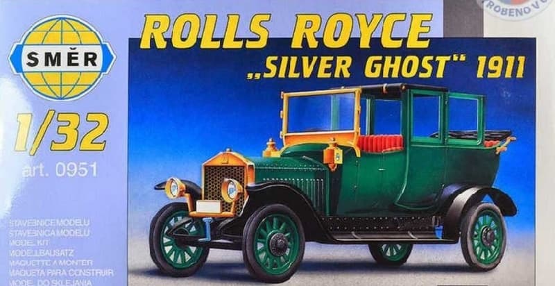 Model Rolls Royce Silver Ghost 1911 1:32