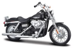 Maisto - HD - Motocykel - 2006 Dyna Street Bob, blister, 1:18