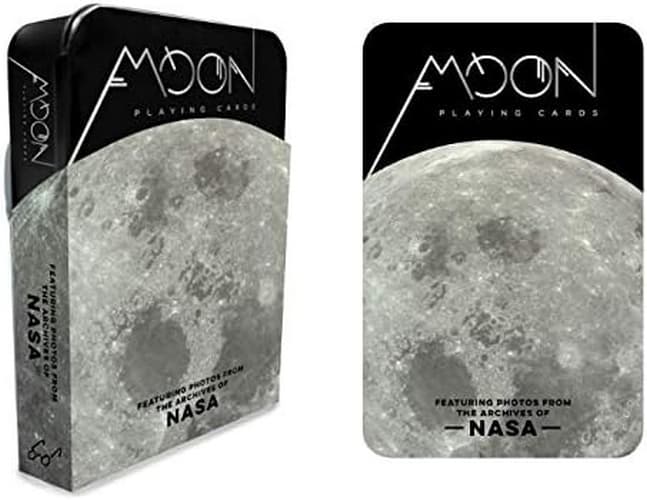 Cartes à jouer Space Moon de Chronicle Books
