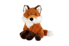 Vulpe șezând de pluș 17cm
