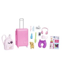 Poupée Barbie® Malibu en mouvement