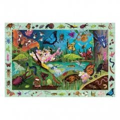 Mudpuppy Puzzle Bugs and Butterflies 64 db