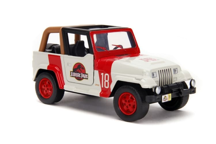 Auto Jeep Wrangler Jurassic World 1:32, DP6