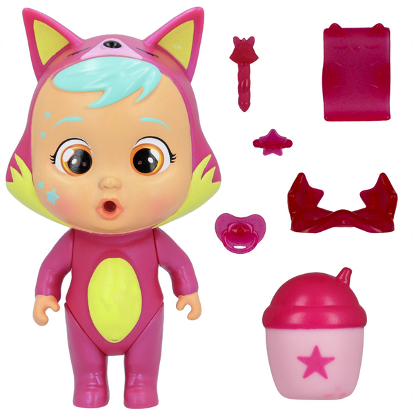 TM Toys CRY BABIES MAGIC TEARS Magické slzy růžová edice
