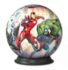 Ravensburger Puzzle-Ball Marvel: Avengers 72 piese