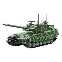 Qman Combat Zone 23014 Main Battle Tank 99A