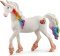 Schleich 70726 Licorne jument cœur arc-en-ciel