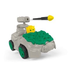 Schleich 42671 Jungle CrashMobile avec figurine Mini Creature VERT