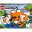 Lego Minecraft 21178 Róka ház
