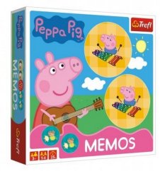 Peppa Pig Papierová stolová hra Pexeso Peppa Pig 36 kusov