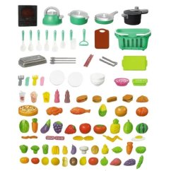 Set de vase verde 99 piese