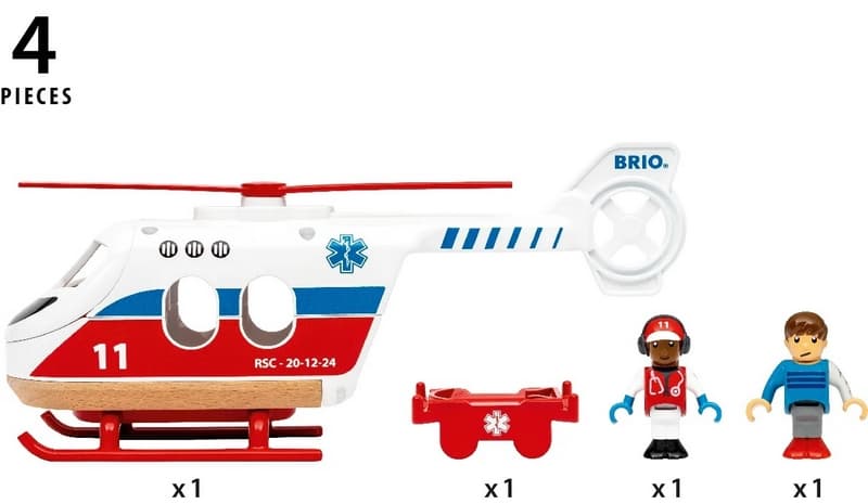 Brio : Hélicoptère de sauvetage