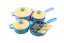 Jeu de casseroles avec accessoires 11pcs dans un sac