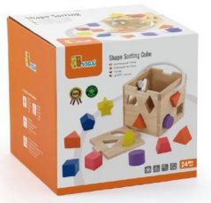 Cube de puzzle en bois Viga