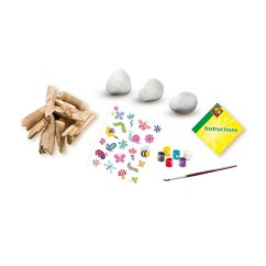 Pierres et bâtons à peindre ECO