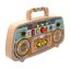 2Kids Toys Activity board Dřevěné FM rádio