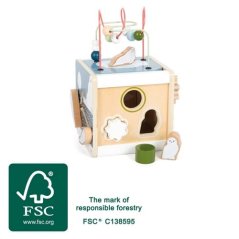 small foot Motorická kostka Artic