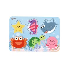 Classic World Puzzle ocean