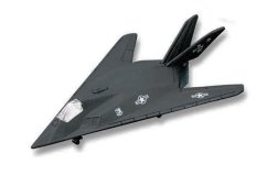 Maisto - Fresh Metal Tailwinds - avion, F-117 Nighthawk, negru mat, blister