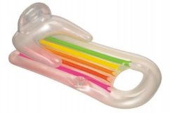 Șezlong gonflabil Intex cu spătar 160 x 85 cm