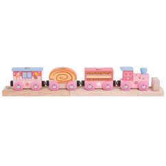 Bigjigs Rail Sweet Express + 3 titres