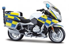 Maisto - Moto de policía - BMW R 1200 RT (UK), 1:18