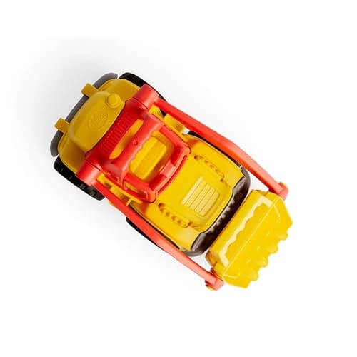 Green Toys OceanBound piros és sárga rakodógép