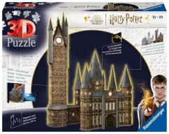 Harry Potter : Le château de Poudlard - Tour d'astronomie (édition de nuit) 540 pièces