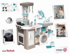 Kitchenette Tefal avec lave-linge 2 en 1