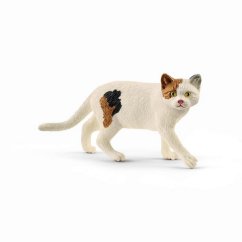 Schleich 13894 Pisica americană cu păr scurt Schleich 13894 Pisica americană cu păr scurt