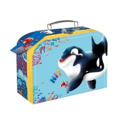 Kufřík/Kufr školní papírový Hi! 25x18x9 cm