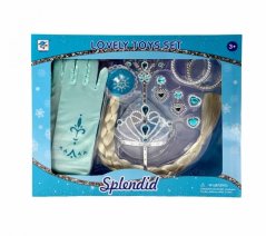 PLEJO Ékszer hercegnőnek hosszú fonatú ékszerrel