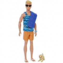 Barbie Ken surfer s príslušenstvom