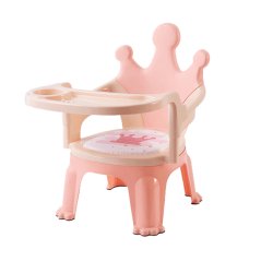Gyermek étkezőszék rózsaszín