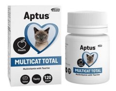 Aptus® Multicat Total™ 120tbl (celkové zdraví)