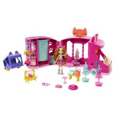 ENCHANTIMALS MACSKA DIVATBOLT KEREKEKEN JÁTÉKKÉSZLET