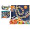 Pistă colorată cu mașină rotativă 95pcs