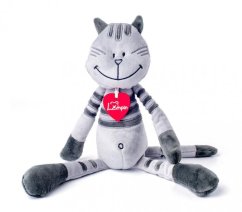 Matteo, mediu - gri (38 cm)