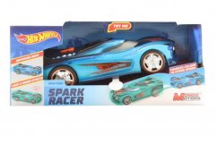 Coche a pilas Hot Wheels Spark Racers Spin King