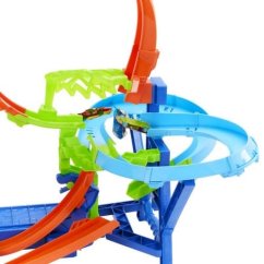 HW STUNT TRACKS légi ütközőpálya